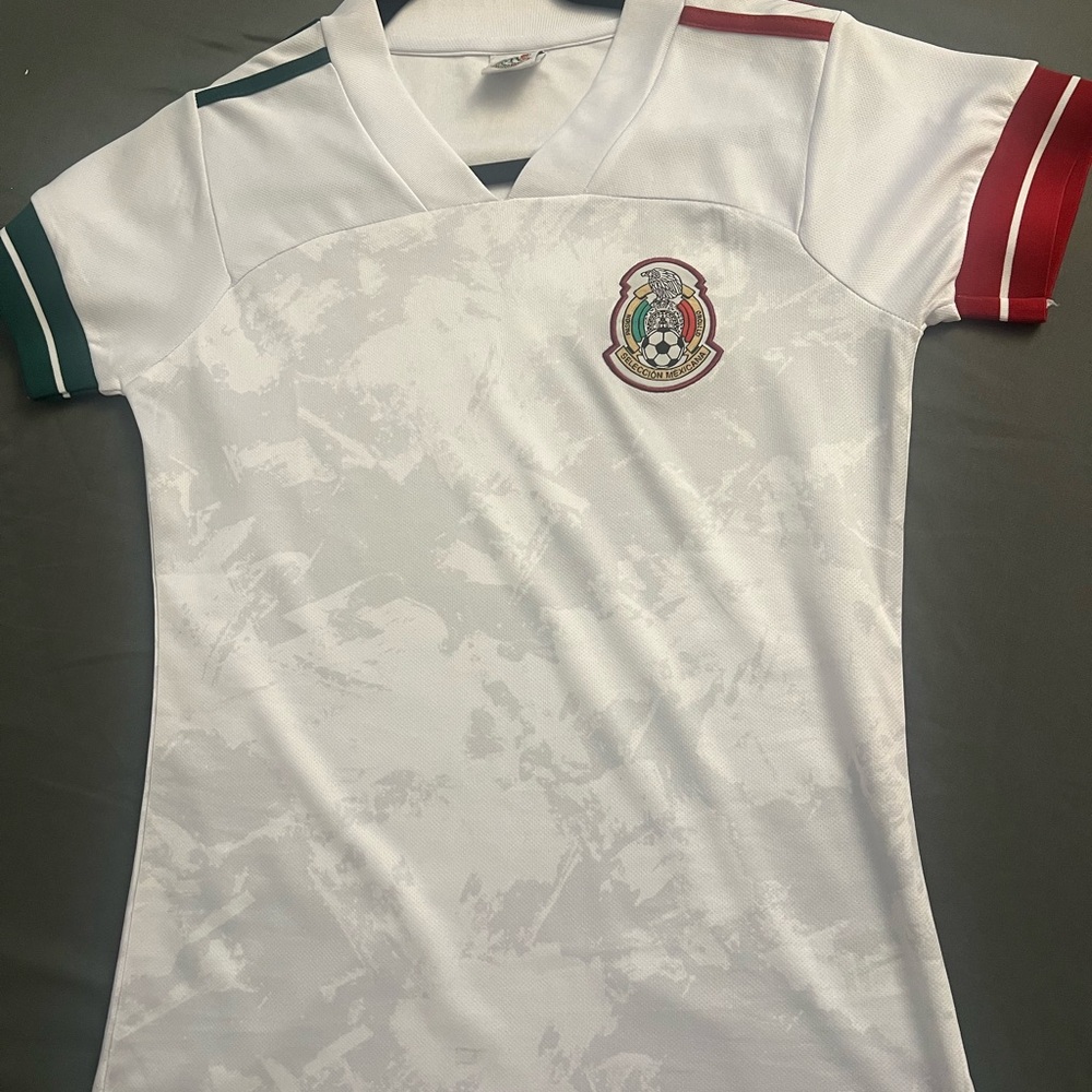 Women’s White Soccer Jersey